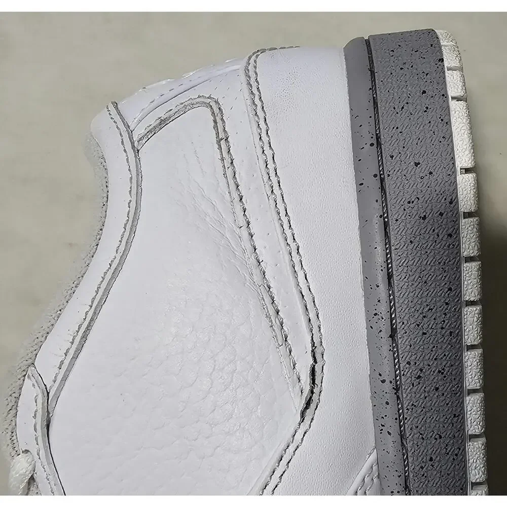 Nike Air Jordan 1 Flight Low White Cement 350610-107 Women's Size 7 Used